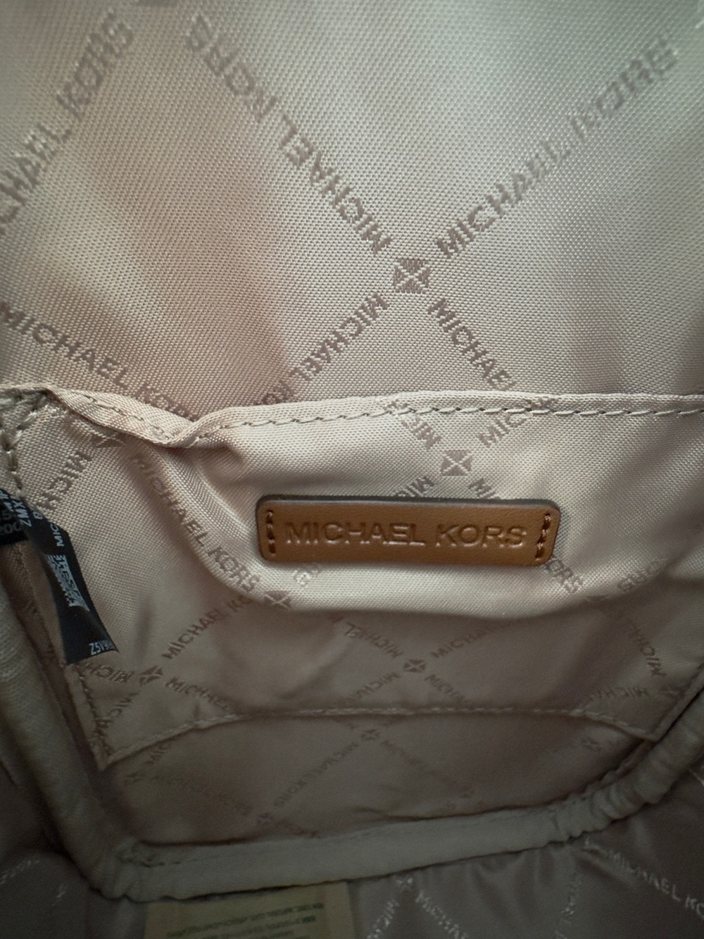 NWT 🤎Michael Kors Brown Jet Set Medium Signature Logo Crossbody
Bag - Picture 6 of 9